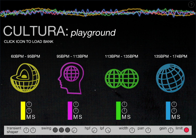 CULTURA playground V.2 (VST3 - WINDOWS ONLY!)