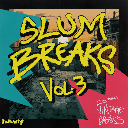 SLUM BREAKS VOL. 1-3 BUNDLE