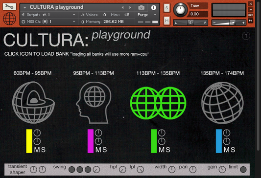 CULTURA: playground