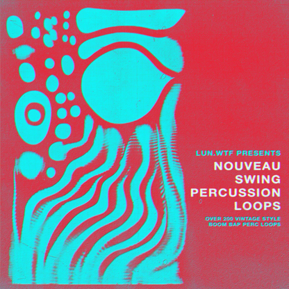 NOUVEAU SWING PERCUSSION LOOPS